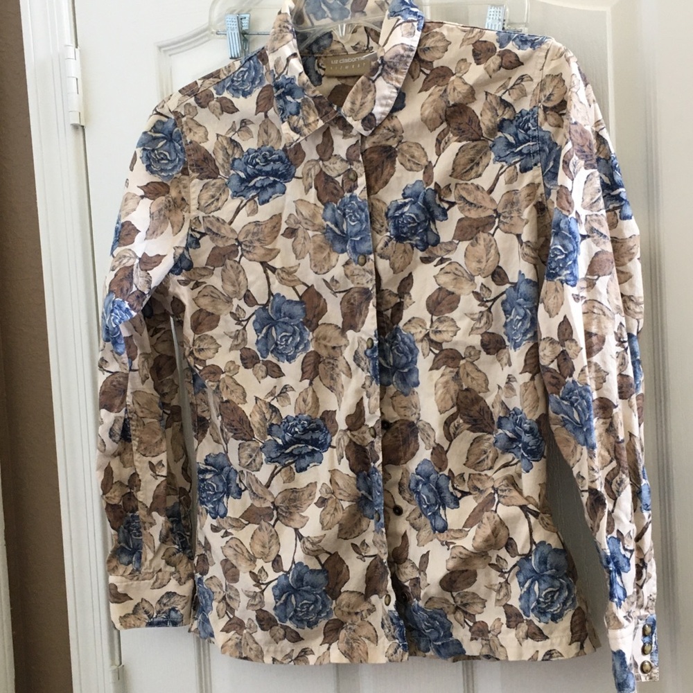 FINAL MARKDOWN Ladies Liz Claiborne blouse large